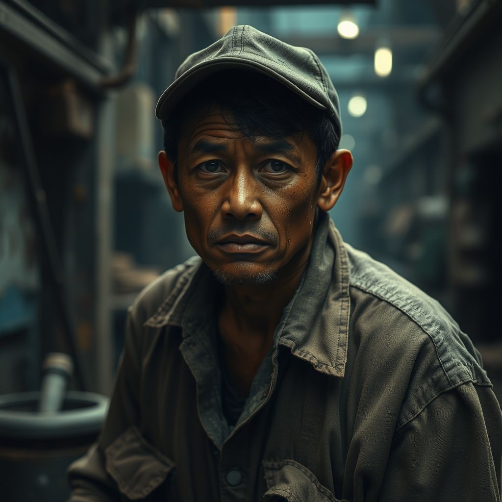 เทคนิคพิเศษที่ใช้ใน 'A Working Man'